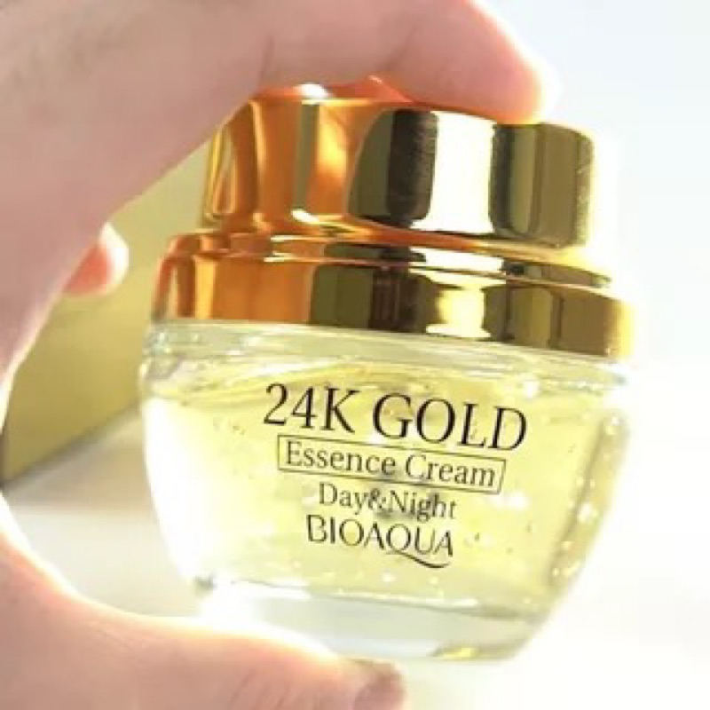 BIOAQUA 24k Gold Essence Cream day & Night Cream 24K Gold