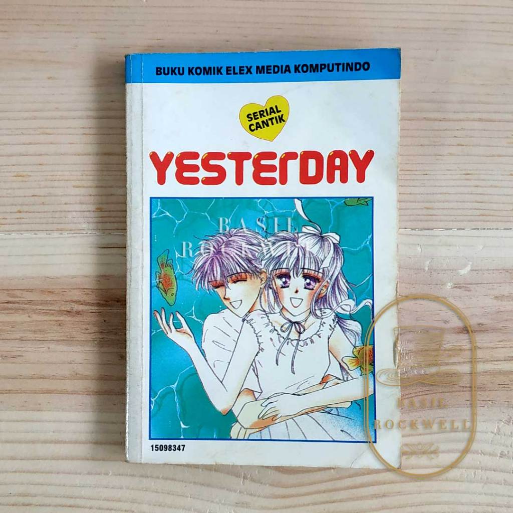 Yesterday (Mizuho Aimoto) Manga Buku Komik Cerita Japan Comic Book Elex Media Komputindo