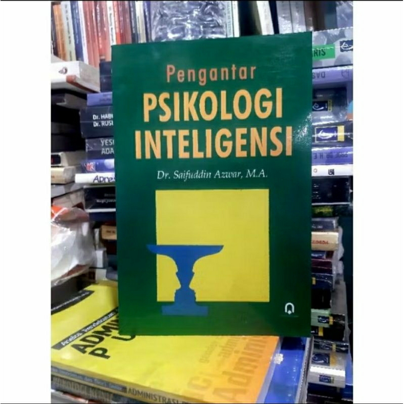 Buku Pengantar Psikologi inteligensi (Saifuddin Azwar)