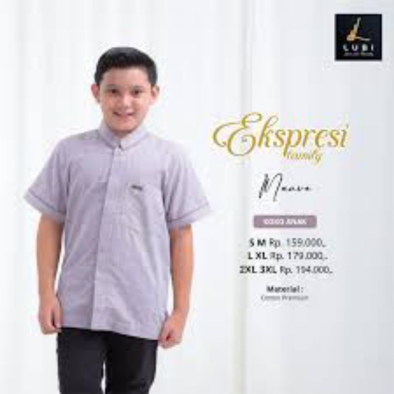 koko anak ekspresi mauve