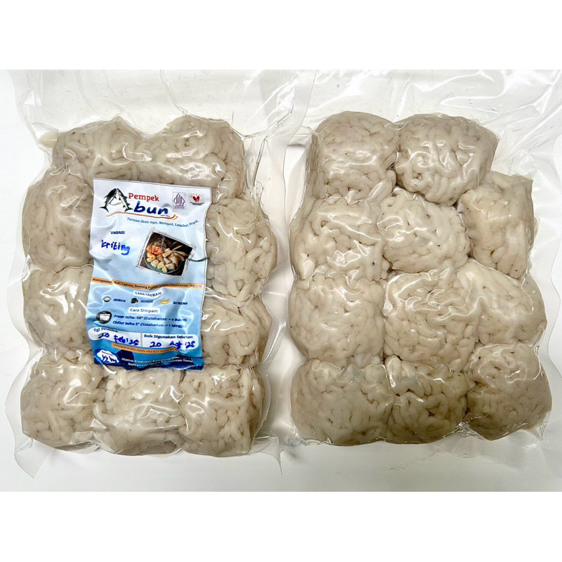 

Pempek Keriting Abun sudah termasuk cuko