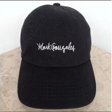 Topi Strap MARK GONZALES Black Strap Cap