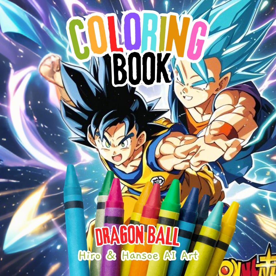 

Buku Mewarnai Anak - Anak Koleksi Gambar Dragon Ball / Dragon Ball Collection Coloring Pages Kids