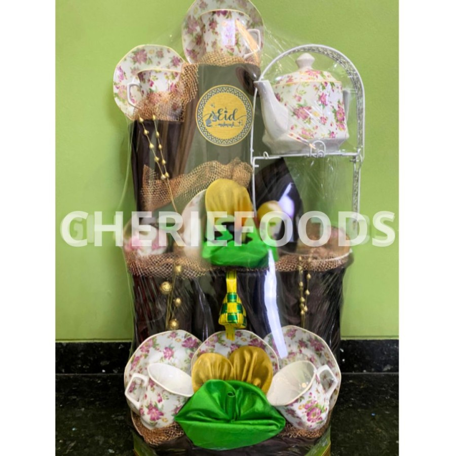 

Parcel Lebaran / Hampers Lebaran Tea Set Premium / Parcel Pecah Belah