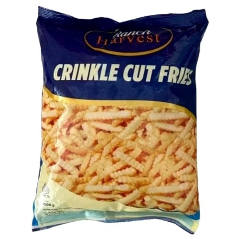 

Kentang HARVEST Crinkle Cut 1.000 gram