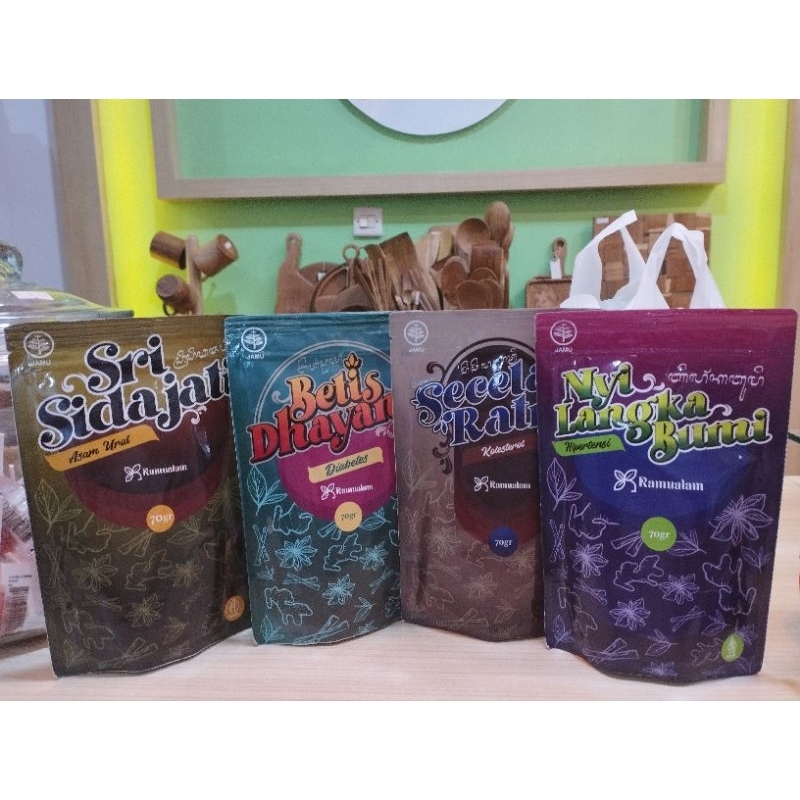 

RAMUALAM Tea Varian