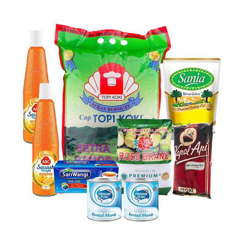 

paket sembako 8