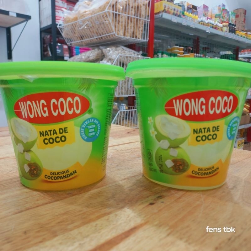 

WONG COCO NATA DE COCO 1 KG