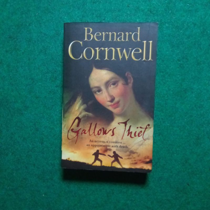 Novel Import Gallows Thief by Bernard Cornwell