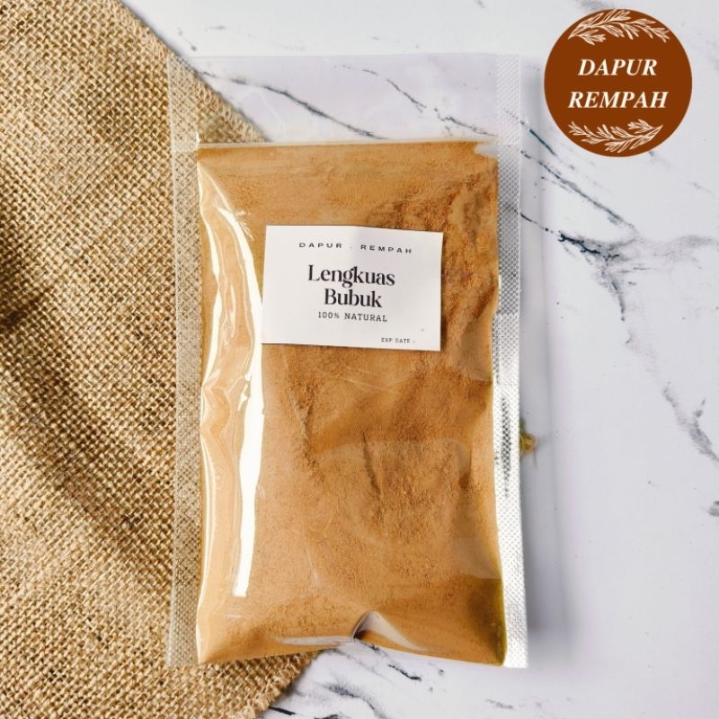 

Dapur Rempah Lengkuas Bubuk Laos Bubuk Galangal Powder