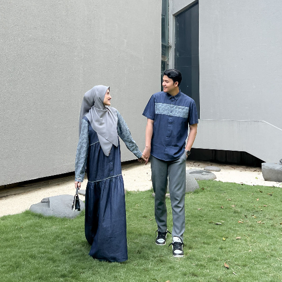 COUPLE SERIES 2025 BRISBANE DENIM JEANS PAKAIAN SET PASANGAN COLLECTION