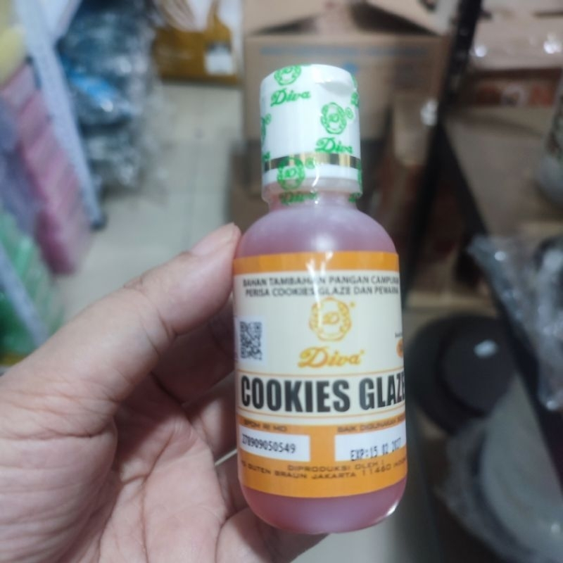 

RB Diva Cookies Glaze 100gr ( Pengkilap Kue Kering )