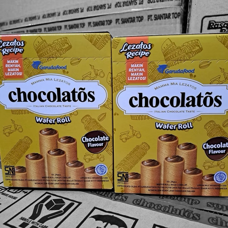 

Gerry Chocolatos 1box isi 24pcs