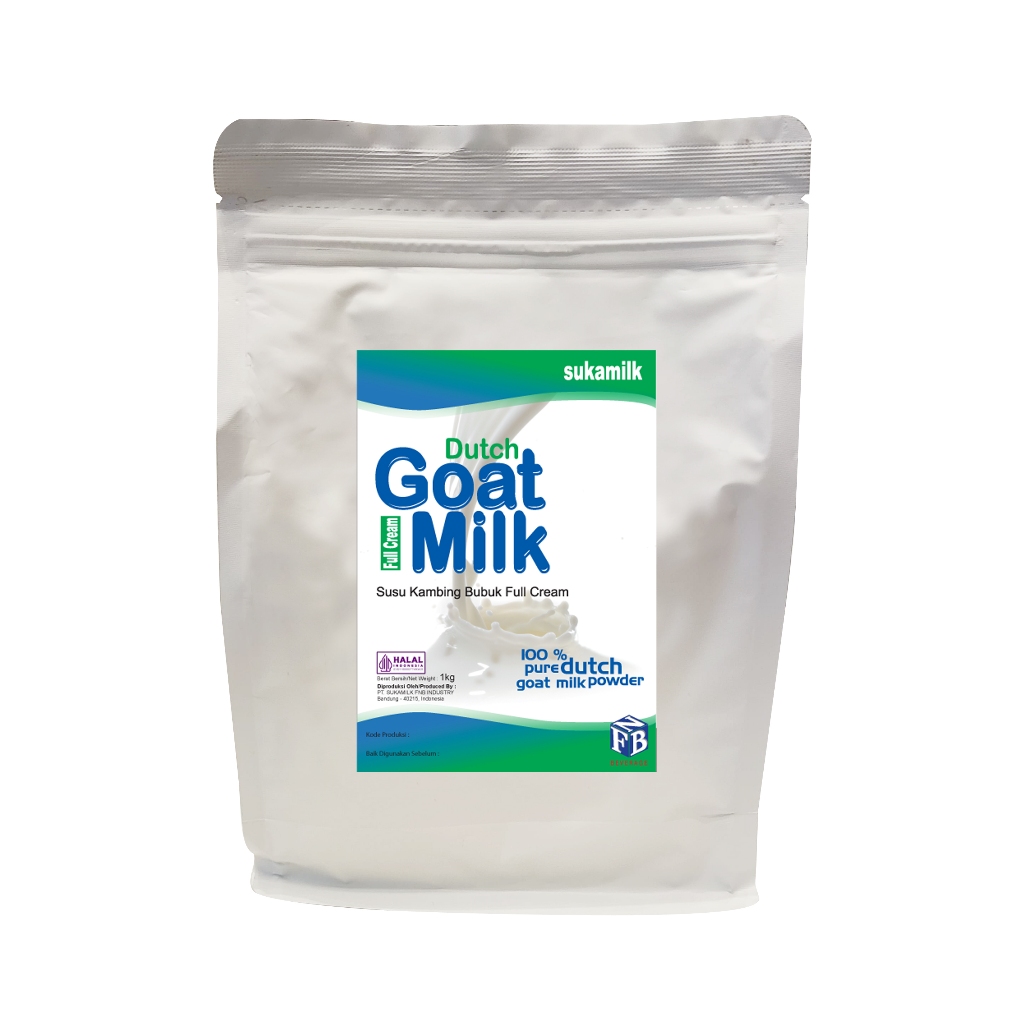 

Sukamilk 100% Susu Kambing Murni Full Cream 1kg (Big Pack)