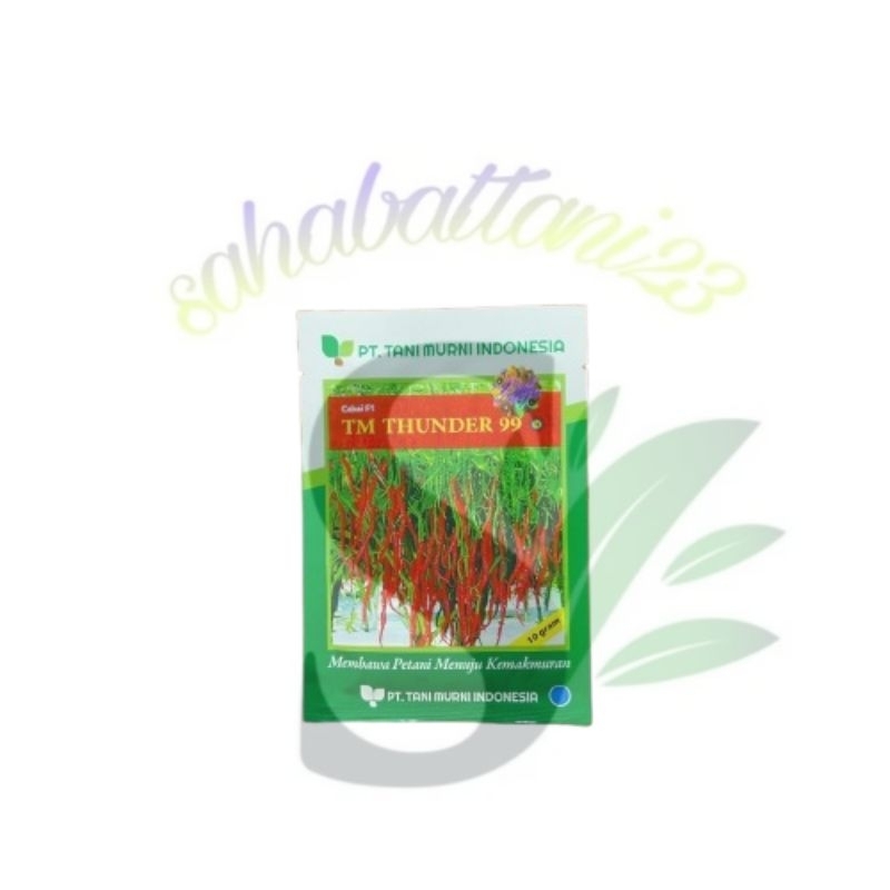 Benih Cabe Keriting TM THUNDER 99 F1 isi 10gram