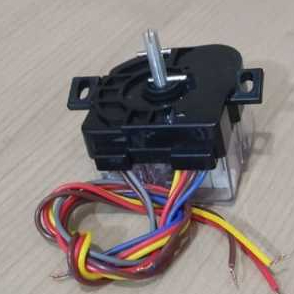 Timer mesin cuci / timer Wash 6 Kabel Kuping Miring