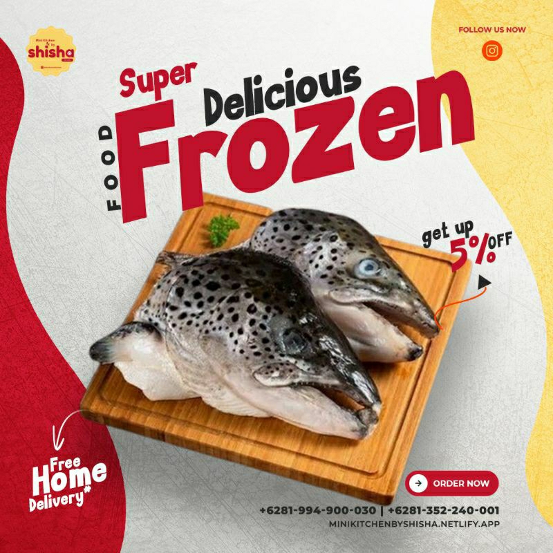 

Kepala Salmon Perkepala