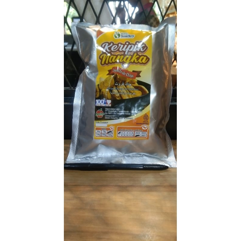 

Keripik Nangka diproduksi oleh PT Batu Snackey