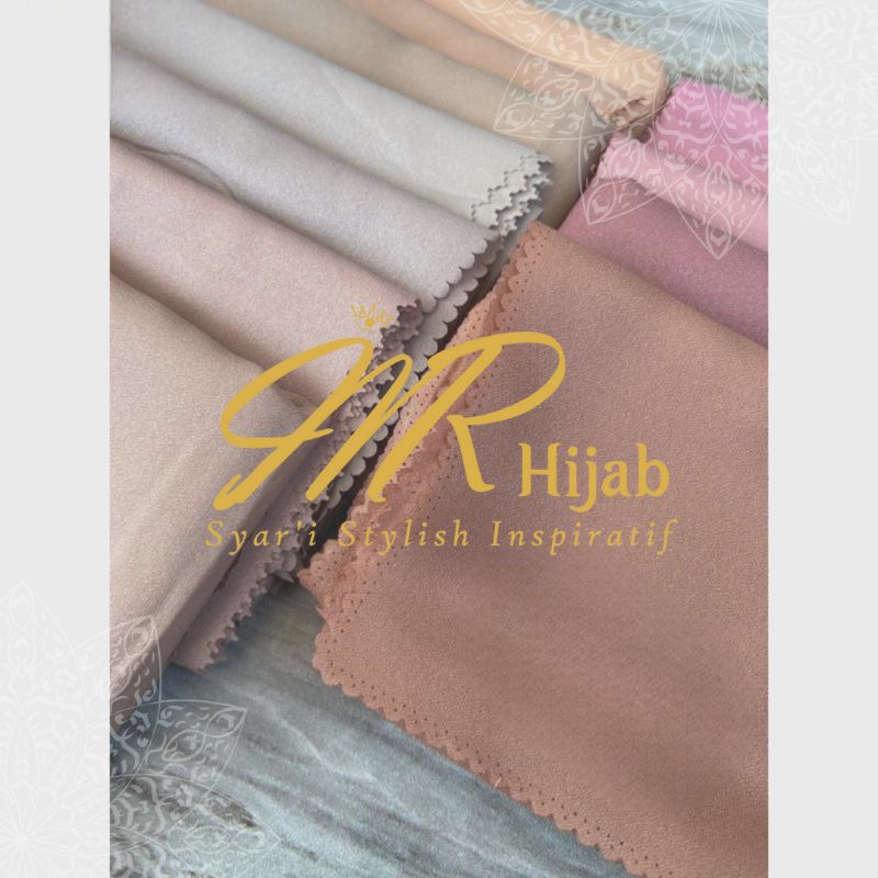 Hijab Segi Empat Shinar Glamour Premium