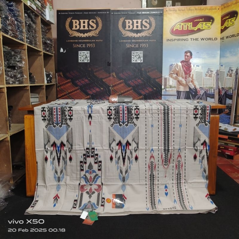 SARUNG BHS BATIK TYPE CBA ORIGINAL BHS PRODUK