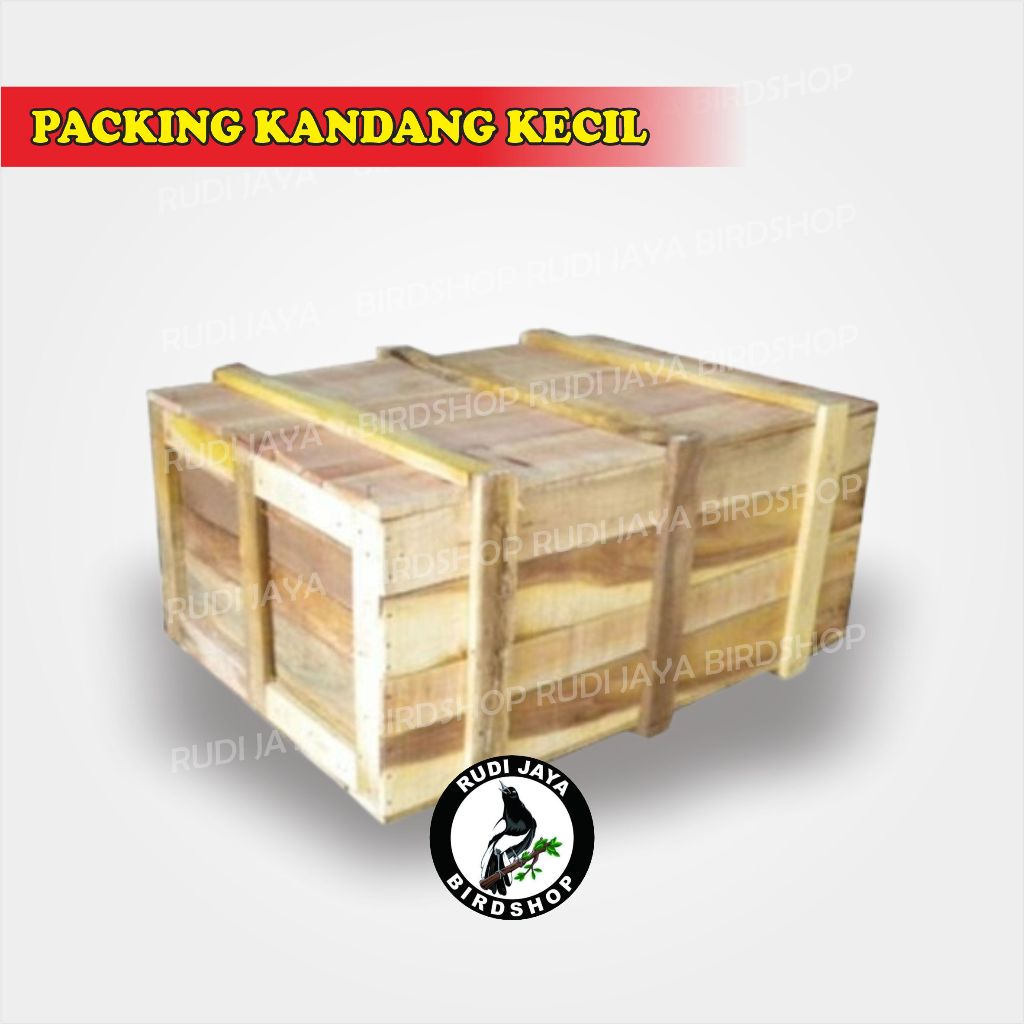 

EXTRA PAKING KAYU PALET PACKING KAYU TAMBAHAN PAKING PENGAMAN KIRIMAN KANDANG SANGKAR