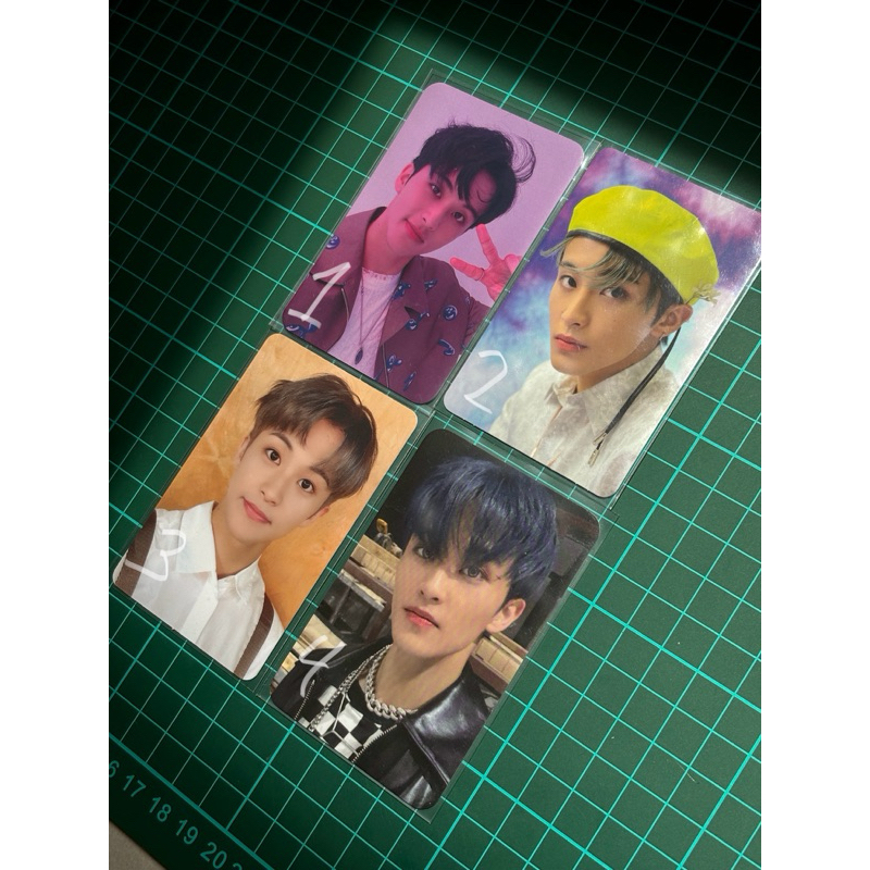nct dream mark lee album/merch photocard