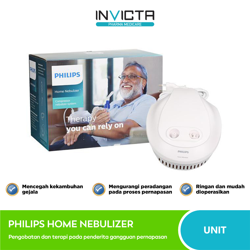 Philips Home Compressor Nebulizer