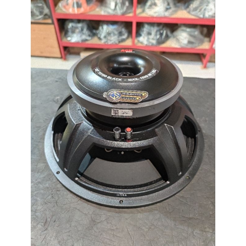 Speaker ACR 15 inch 15100 BLACK/ speaker ACR 15" 15100 black original