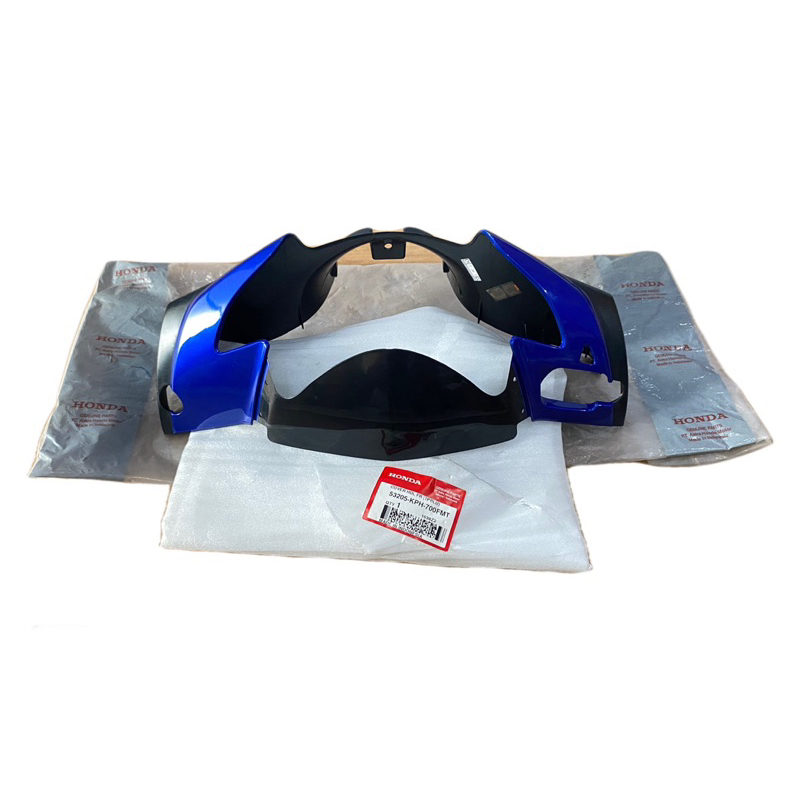 53205 KPH 700FMT batok lampu depan biru supra x 125 old lama original baru AHM