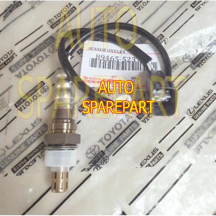 SENSOR OKSIGEN OXYGEN O2 KNALPOT ALL NEW VIOS GEN3 NEW YARIS ATAS 89456-52370