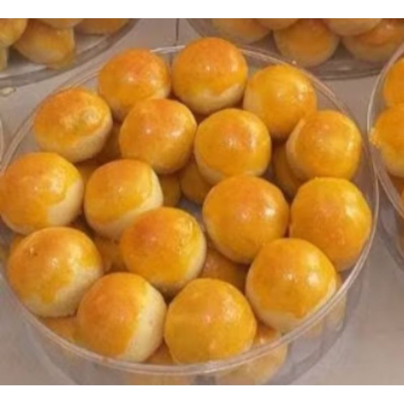 

Kue Nastar toples isi. 500 gram