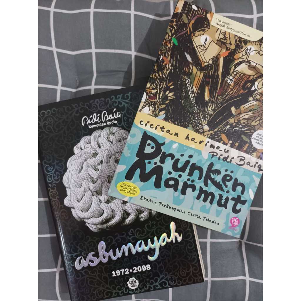 Pidi Baiq - Asbunayah / Drunken Marmut (Preloved)