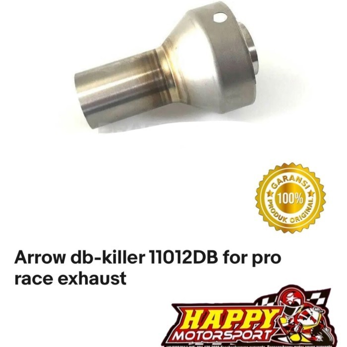 DB killer Peredam Suara knalpot Arrow Pro race Titanium