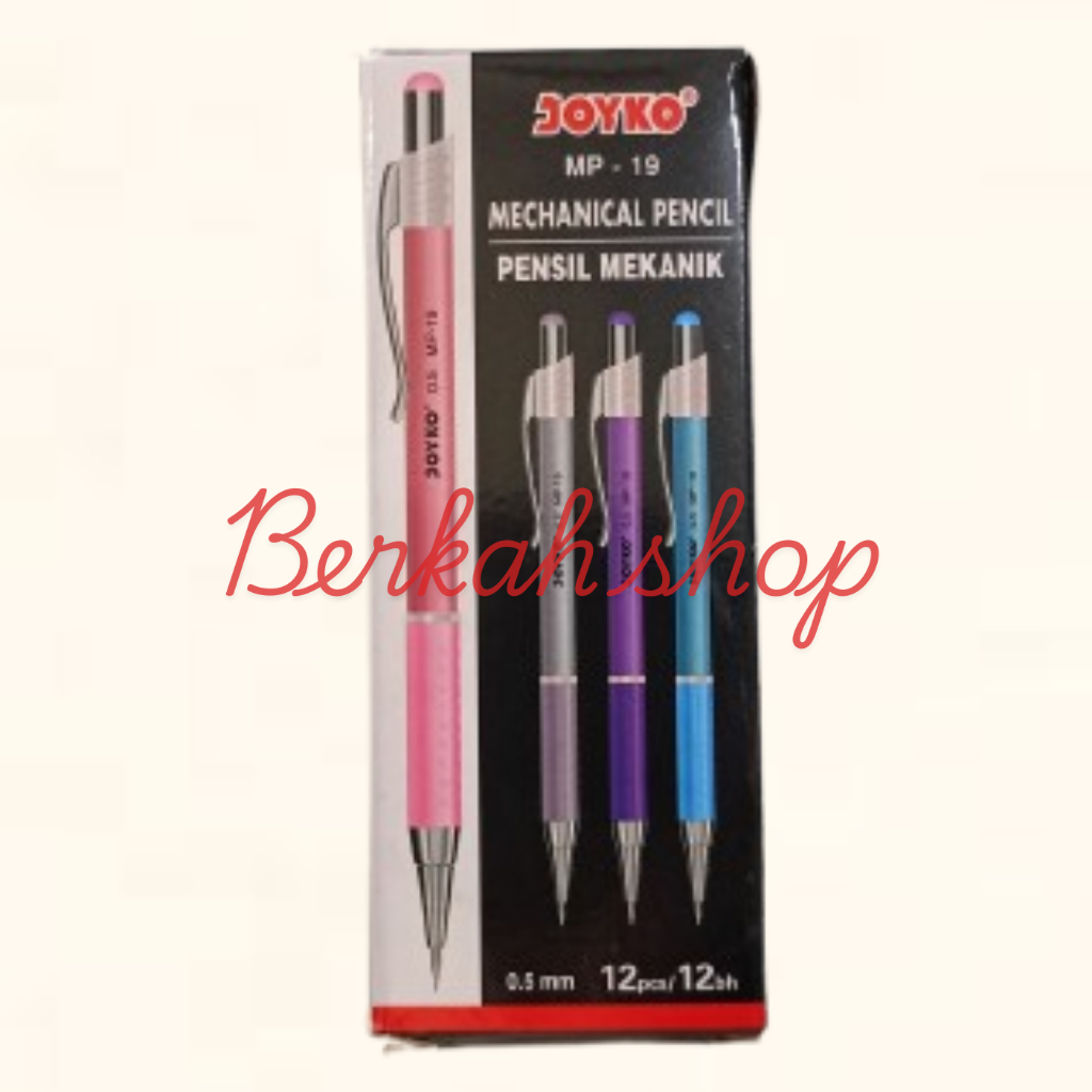 

JOYKO MECHANICAL PENCIL MP-19 (0.5mm)