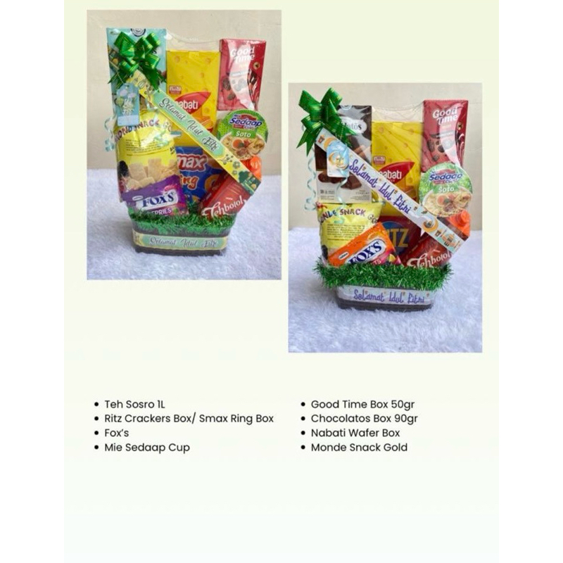 

[Berjaya Buah Store] BUNDLE LEBIH MURAH, Parcel Hampers Medium