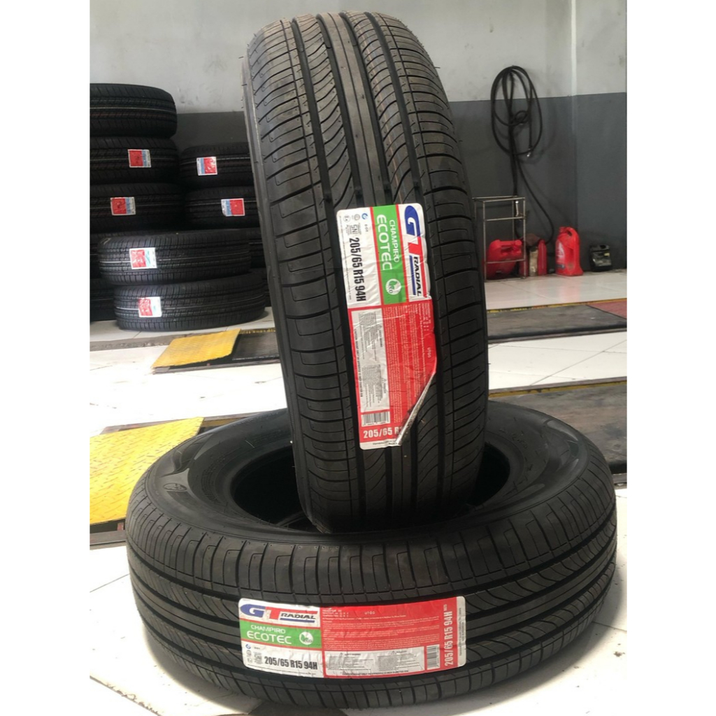 Ban Mobil GT 205/65 R15 Champiro Ecotec 205/65/15 205 65 15 Gajah Tunggal Innova Panther