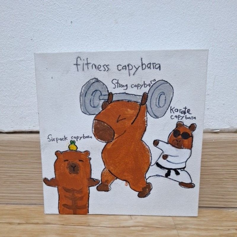 

gambar capybara fitness
