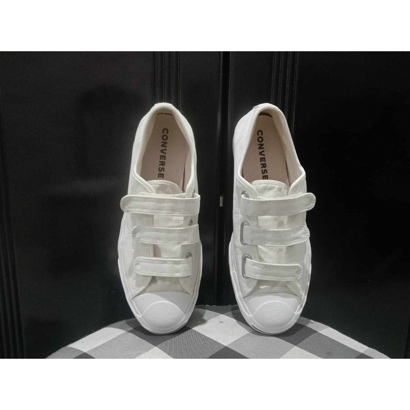 CONVERSE JACK PURCELL VELCRO