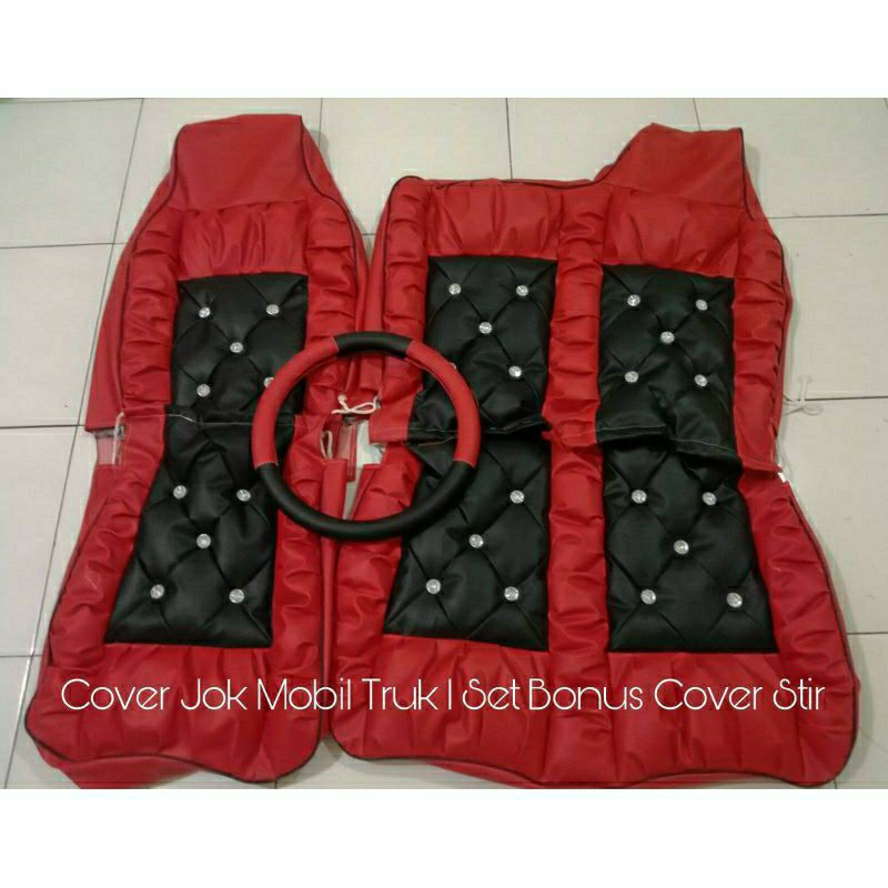 SARUNG JOK CANTER KANCING //KULIT JOK // CANTER