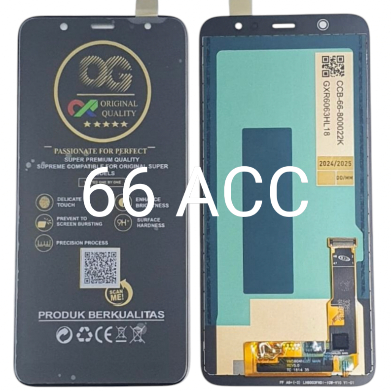 Lcd Samsung A6+ / A6 Plus / A605 Fullset + Touchscreen