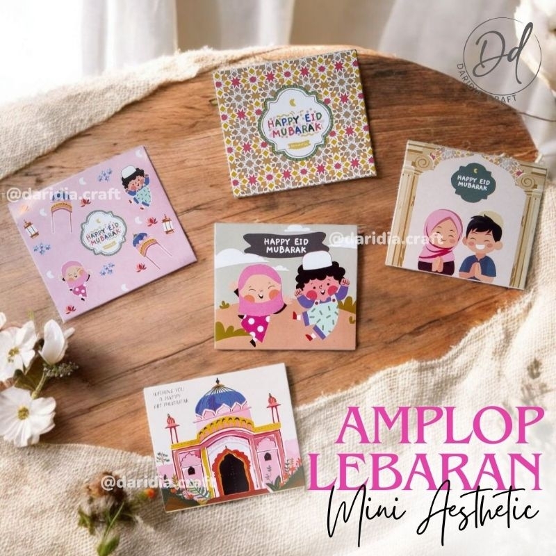 

Amplop Uang Angpao THR Lebaran 2025 Mini Aesthetic