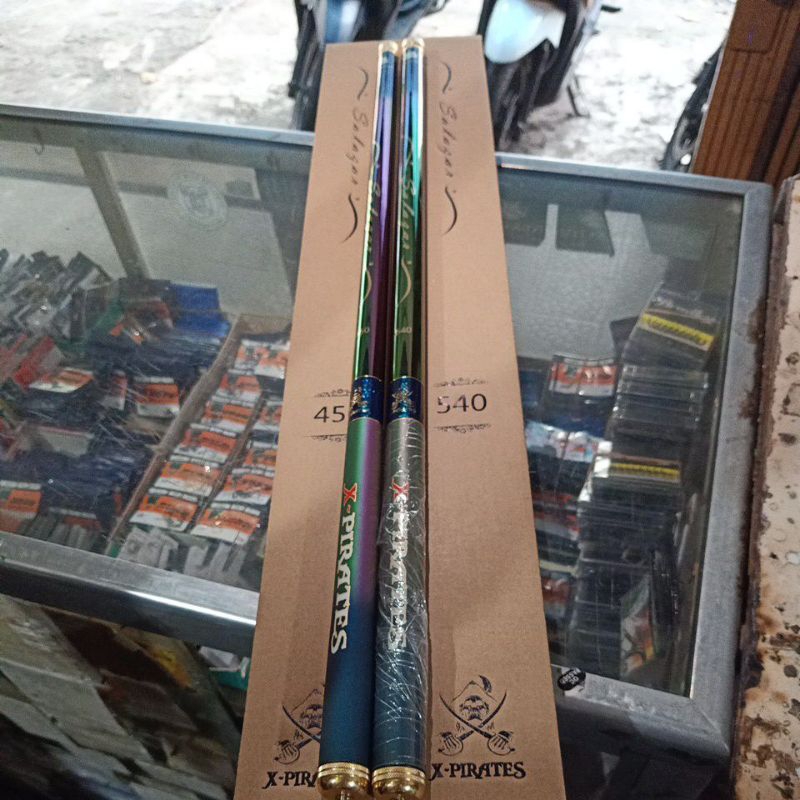 TEGEK X-PIRATES SALAZAR 450 & 540