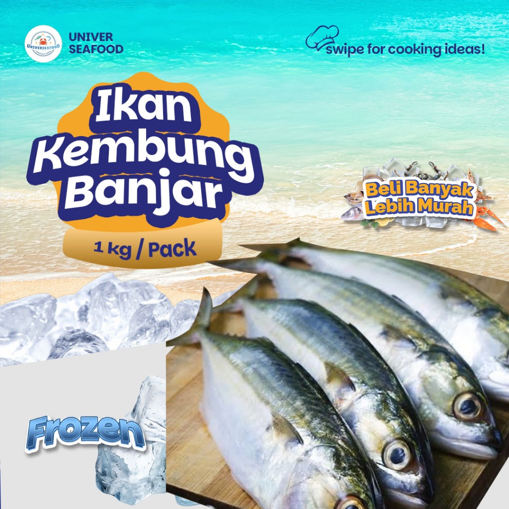 

Ikan Kembung Banjar 1kg