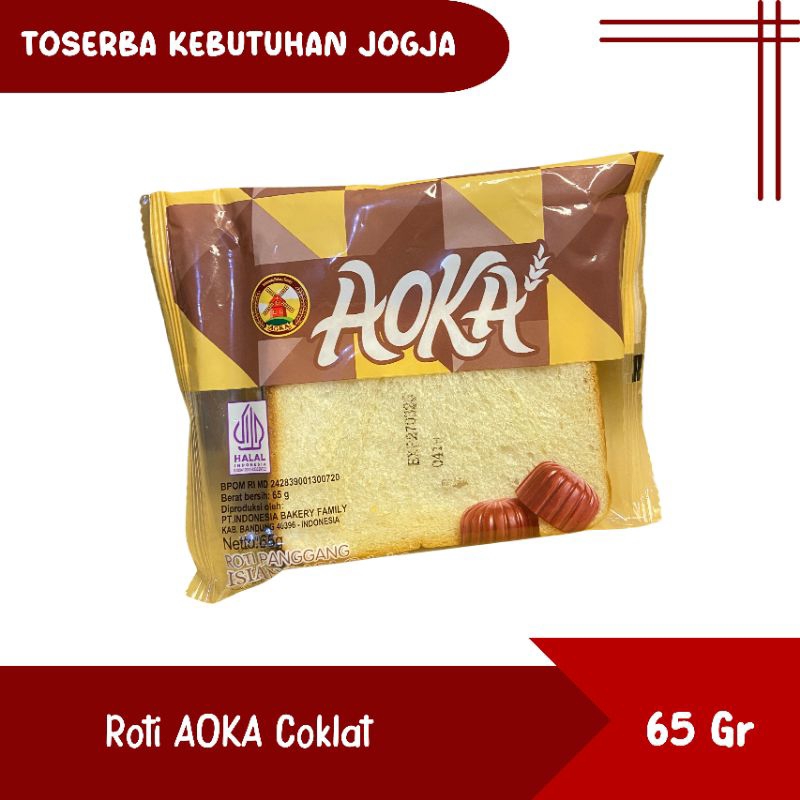 

ROTI PANGGANG AOKA RASA COKLAT 65 Gr