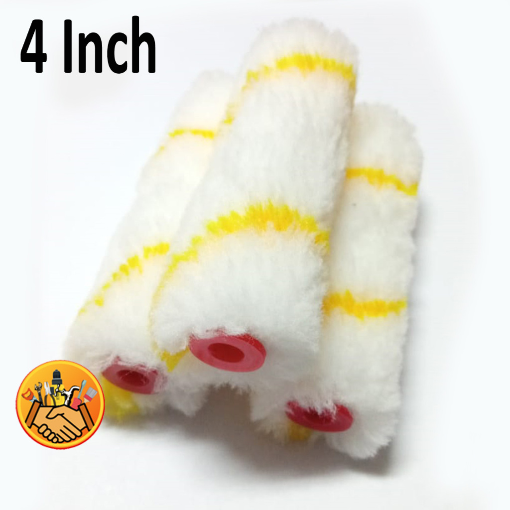 Bulu Roll Cat - Bulu Roll - Bulu roll cat kapal-kuas cat Panjang 10 cm Owner