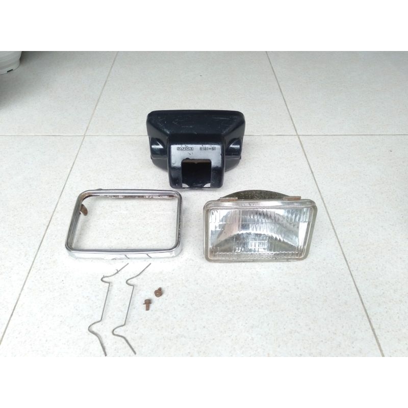 Headlamp Reflektor Lampu Depan Suzuki TS125 TS / A100 Econos / TRS Original
