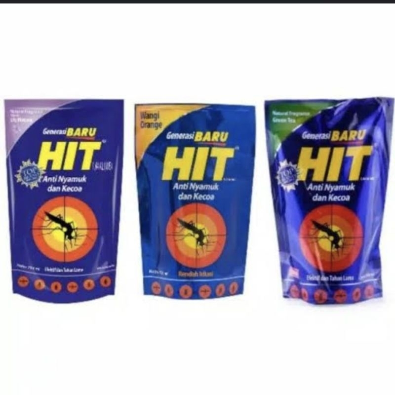 Hit Cair Isi ulang Anti Nyamuk dan Kecoa 360ml