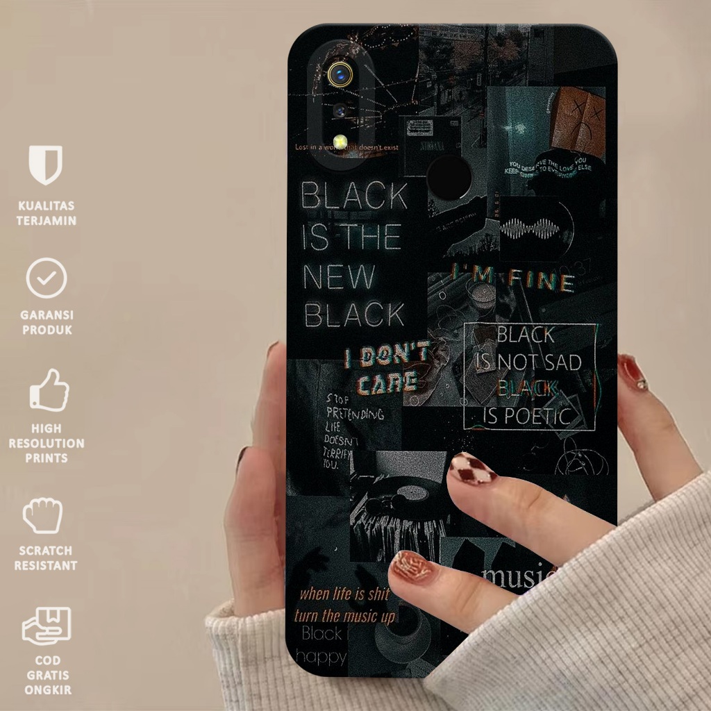 Case Realme 3 - Softcase Hp Realme 3 Case Procamera Motif Aesthetic - Casing Hp Realme 3 - Case Hp -