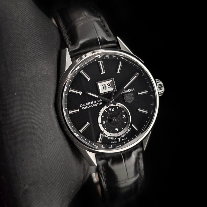 TAG HEUER CARRERA GMT CAL 8