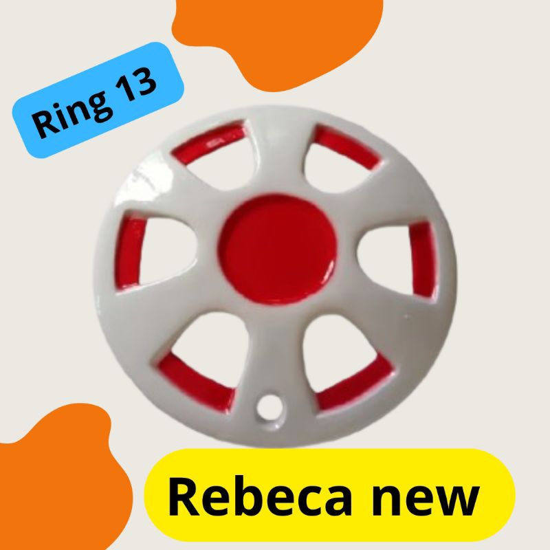 Velg Racing Wildop Ring 13 Model Rebeca | Velg Mobil Gran Max, T120SS, Carry Desain Sporty
